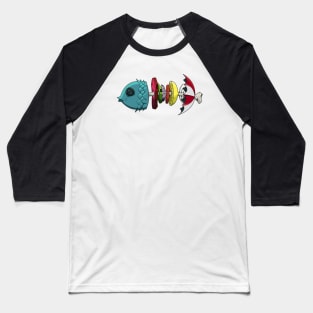 Suspiciously Fishy Baseball T-Shirt